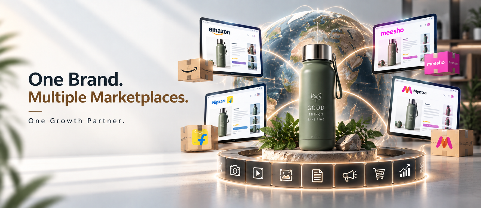 Multi Ecommerce Platform Management